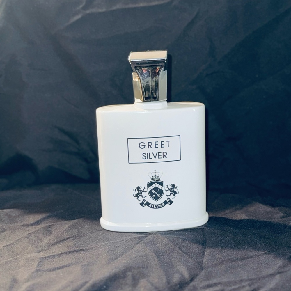 Greet Silver Fragrance Bottle